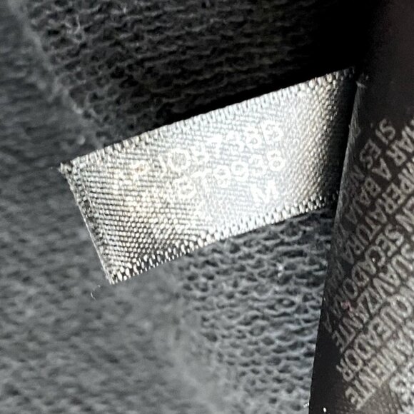 5/$25 Marc New York Performance Black Pink White Stripe 1/4 Zip Hoodie M - Picture 8 of 14